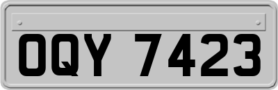 OQY7423