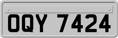 OQY7424