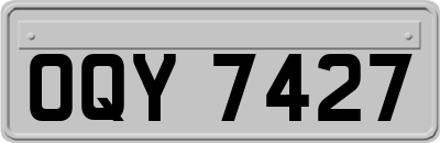 OQY7427