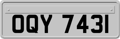 OQY7431