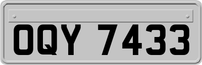 OQY7433
