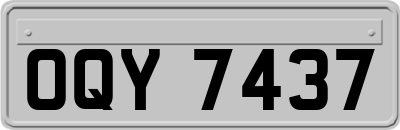 OQY7437