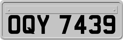 OQY7439