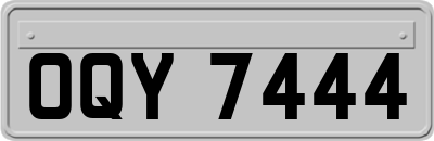 OQY7444