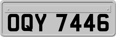 OQY7446