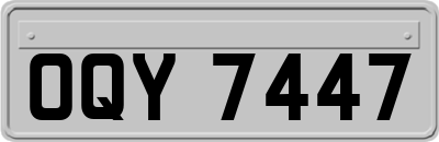 OQY7447