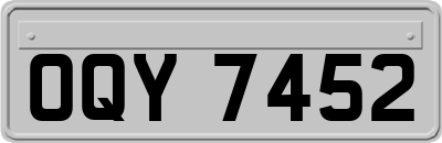 OQY7452