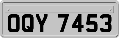 OQY7453