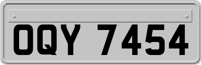 OQY7454