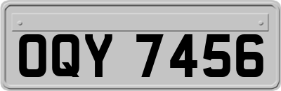 OQY7456