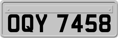 OQY7458