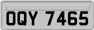 OQY7465