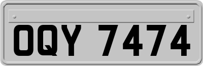 OQY7474