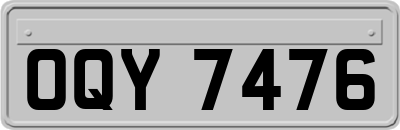 OQY7476
