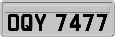 OQY7477