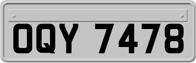 OQY7478