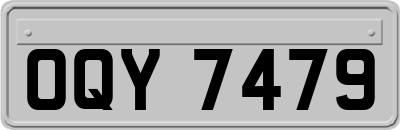 OQY7479