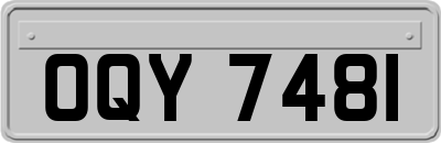 OQY7481