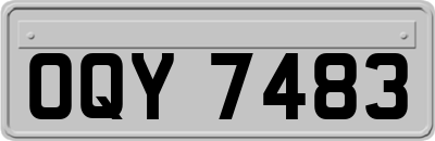 OQY7483