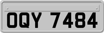 OQY7484