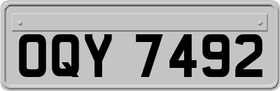 OQY7492