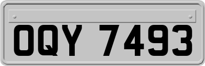 OQY7493