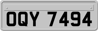 OQY7494