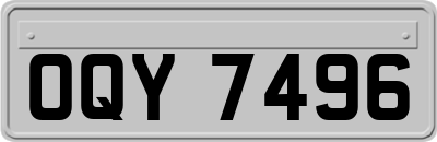 OQY7496