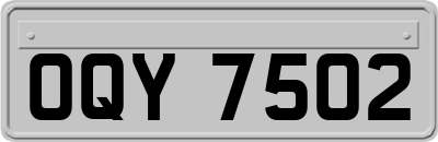 OQY7502