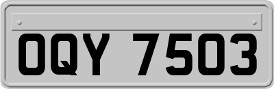 OQY7503