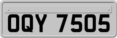 OQY7505