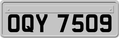 OQY7509
