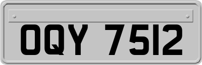 OQY7512