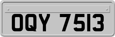 OQY7513