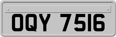 OQY7516