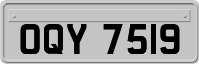 OQY7519