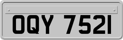 OQY7521