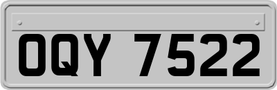 OQY7522
