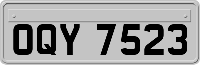 OQY7523