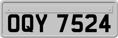 OQY7524