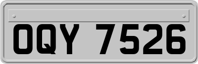 OQY7526