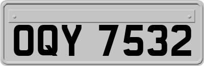 OQY7532
