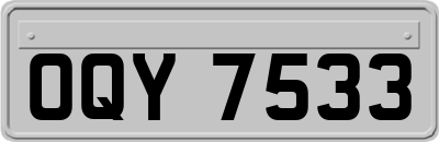 OQY7533