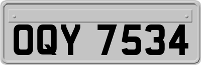 OQY7534