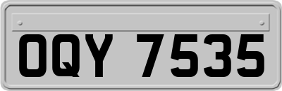 OQY7535