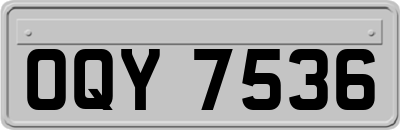 OQY7536