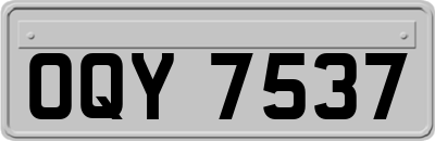 OQY7537