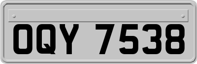 OQY7538