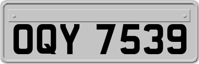 OQY7539