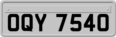 OQY7540
